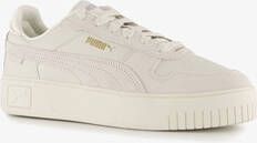 Puma Carina Street dames sneakers beige