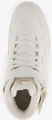 Puma Carina Street Mid hoge dames sneakers beige