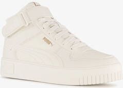 Puma Carina Street Mid hoge dames sneakers beige