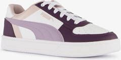 Puma Caven 2.0 Block meisjes sneakers wit paars