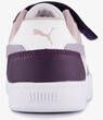 Puma Caven 2.0 Block meisjes sneakers wit paars