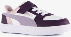 Puma Caven 2.0 Block meisjes sneakers wit paars