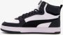 PUMA Caven 2 0 Mid Unisex Sneakers Wit Zwart - Thumbnail 4