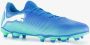 PUMA FUTURE 7 PLAY FG AG Unisex Sportschoenen Hyperlink Blue-Mint- White - Thumbnail 12