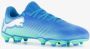 Puma Future 7 Play voetbalschoenen kobaltblauw mintgroen wit Imitatieleer 34 - Thumbnail 9