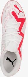 Puma Future Play It IC zaalschoenen wit rood