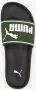 PUMA Leadcat 2.0 Unisex Slippers Myrtle- White- Black - Thumbnail 4