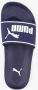 Puma Leadcat 2.0 badslippers donkerblauw wit - Thumbnail 9