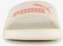 Puma Popcat 20 Coquette dames badslippers beige - Thumbnail 4