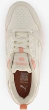 Puma Rebound V6 Low Coquette dames sneakers beige