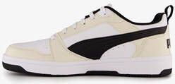 Puma Rebound V6 Low heren sneakers wit beige