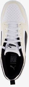 Puma Rebound V6 Low heren sneakers wit beige