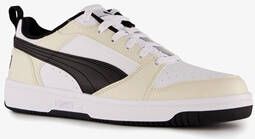 Puma Rebound V6 Low heren sneakers wit beige