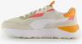 PUMA Runtamed Platform Dames Sneakers Putty- White-Warm White-Clementine-Passionfruit - Thumbnail 16