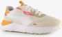 PUMA Runtamed Platform Dames Sneakers Putty- White-Warm White-Clementine-Passionfruit - Thumbnail 18