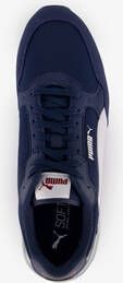 Puma ST Runner heren hardloopschoenen blauw