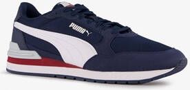 Puma ST Runner heren hardloopschoenen blauw