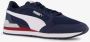 PUMA ST Runner heren hardloopschoenen blauw Uitneembare zool - Thumbnail 4