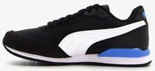 Puma ST Runner V3 kinder sneakers zwart blauw