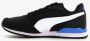 PUMA ST Runner v3 NL Jr Kinder Sneakers Zwart Wit Blauw - Thumbnail 4