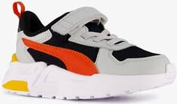 Puma Trinity Lite AC+ Inf kinder sneakers grijs