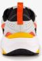 Puma Trinity Lite sneakers zwart rood lichtgrijs oranje Mesh 28 - Thumbnail 6