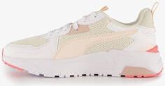 Puma Trinity Lite dames sneakers wit roze