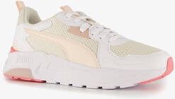 Puma Trinity Lite dames sneakers wit roze