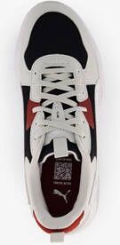 Puma Trinity Lite heren sneakers wit rood