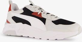 Puma Trinity Lite heren sneakers wit rood