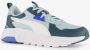 PUMA Trinity Lite Jr Unisex Sneakers Frosted Dew- White-Gray Skies-Hyperlink Blue - Thumbnail 14