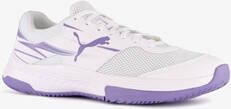 Puma Varion II dames indoorschoenen wit paars