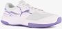 PUMA Varion II dames indoorschoenen wit paars - Thumbnail 6