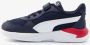 PUMA X-Ray Speed Lite kinder sneakers Blauw Uitneembare zool - Thumbnail 4