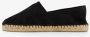 Scapino Dames espadrilles zwart - Thumbnail 3