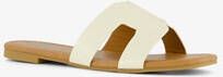 Scapino Dames slippers beige