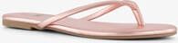 Scapino Dames teenslippers rosé goud