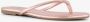 Scapino Dames teenslippers rosé goud - Thumbnail 6