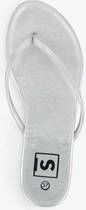 Scapino Dames teenslippers zilver