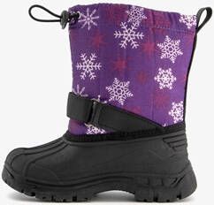 Scapino Gevoerde kinder snowboots paars