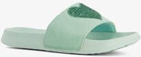 Scapino Meisjes badslippers met hartje mintgroen