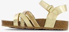 Scapino Meisjes bio sandalen goudkleurig