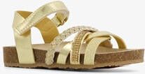 Scapino Meisjes bio sandalen goudkleurig