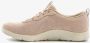 Skechers Arch Fit Refine dames sneakers Beige Uitneembare zool - Thumbnail 3