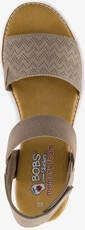 Skechers Bobs Desert Kiss dames sandalen beige