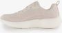 Skechers Bobs Infinity dames sneaker beige Extra comfort Memory Foam - Thumbnail 8