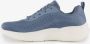 Skechers Bobs Infinity dames sneaker blauw Extra comfort Memory Foam - Thumbnail 5