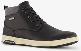 Skechers Cavall hoge heren sneakers zwart