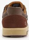 Skechers Cavell Sparkman leren heren sneakers