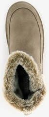 Skechers Cozy Campfire dames pantoffels beige